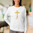 Recherche de symbole croisé tshirts Pour elle