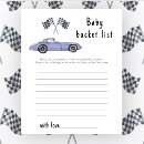 Recherche de race car baby shower Aquarelle
