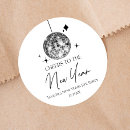 Search for new years eve stickers Holiday party