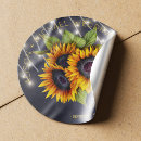Search for navy and yellow wedding stickers Summer