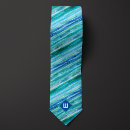 Recherche de rayures bleues cravates Groomsman
