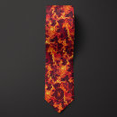 Search for fiery ties Abstract