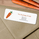 Search for veggies return address labels Orange