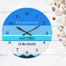 Search for light blue clocks Coastal