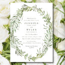 Recherche de végétation invitations Vert