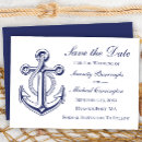 Search for sailors save the dates Bride