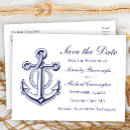 Search for sailors save the dates Bride