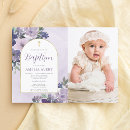 Recherche de lilas baptême invitations Baptême de fille