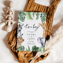 Search for adorable baby boy shower invitations Its a boy