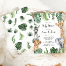 Search for co ed baby boy shower invitations Watercolor