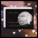 Search for rose celebration of life invitations Flower