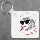 Search for white women keychains Quote