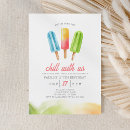Recherche de popsicle party invitations Fête d'été