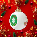 Search for red and green ornaments Gold
