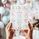 Search for watercolor unicorns invitations Girl