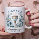 Recherche de sainte communion tasses Baptême
