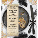 Search for parchment paper wedding programs Rustic