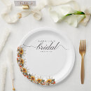 Search for boho bridal shower plates Bride to be