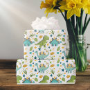 Search for t rex wrapping paper Green