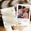 Search for bloom wedding invitations Love in bloom