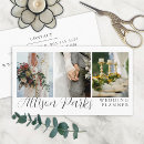 Recherche de wedding planners cartes visite Chic