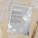 Search for silver foil invitations Grey