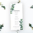 Search for eucalyptus menus Elegant