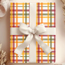 Search for autumn plaid wrapping paper Fall colours
