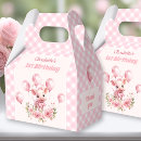 Search for buffalo favour boxes Pink