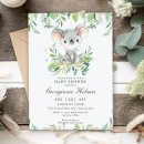Search for koala bear baby shower invitations Whimsical