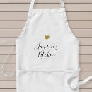 Recherche de coeur moderne tabliers Cuisson