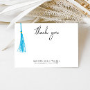 Recherche de blue graduation thank you cards Moderne