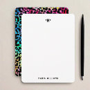 Search for leopard pattern note cards Girly