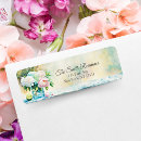 Search for still life return address labels Watercolor