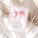 Search for stripe birthday invitations Pink