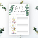 Search for eucalyptus bridal shower games Greenery