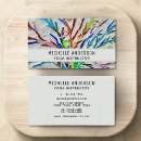 Search for original business cards Colourful