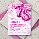 Recherche de de 75 ans invitations Pour elle