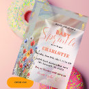 Recherche de graphique moderne invitations Floral
