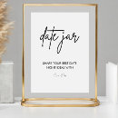 Search for date jar sign posters Black and white