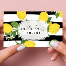 Search for lemon business cards Rustic