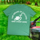 Search for grass man tshirts Gardening