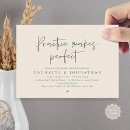Search for practice makes perfect invitations The night before