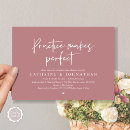 Search for perfect rose invitations Practice makes perfect