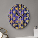 Search for gold sun clocks Zodiac