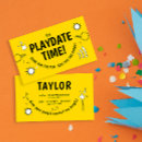 Recherche de jeux cartes visite École