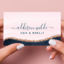 Recherche de bleu nuit cartes visite Signature