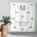 Recherche de gala posters Monogramme