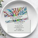 Search for wellness coach business cards Therapist