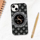 Search for girly bling iphone cases Black